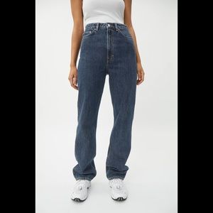 Weekday Row high waist jeans